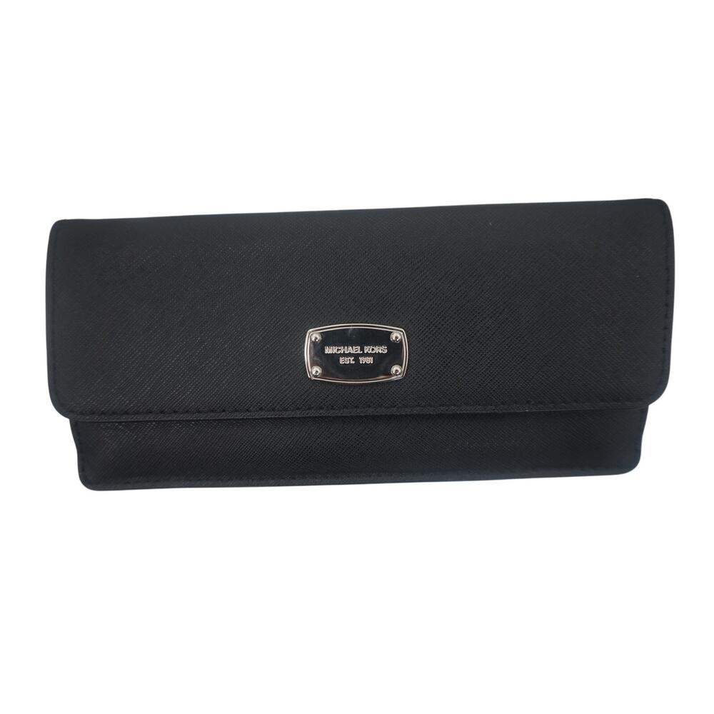 Michael Kors Pebbled Leather Wallet